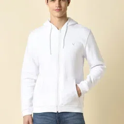 Men White Hooded Neck Full Sleeves Casual Sweatshirt-image-55
