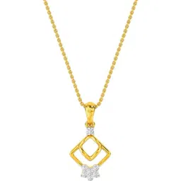 Kisna Diamond & Gold Jewellery 18k Edith Pedant-image-12