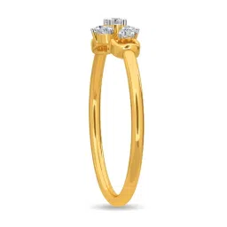 Kisna Diamond & Gold Jewellery Darcy 18k (750) Diamond & Gold Ring For Women image 5