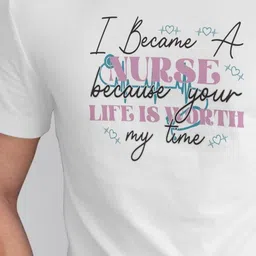 Seekbuylove Men Typography Printed Bio Finish T-shirt image 2