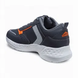 Asian Men's Grey Running Shoes image 5