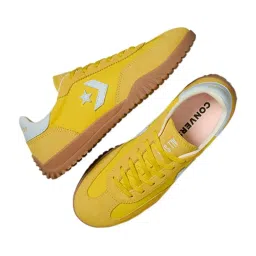 Converse Unisex Run Star Trainer Low Top Yellow Sneakers image 5