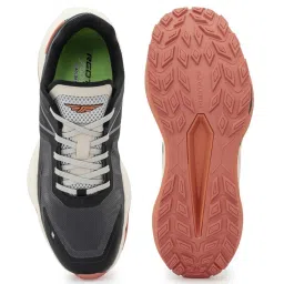 Red Tape Men's Urban Kicks Black Athleisure Running Shoes image 5