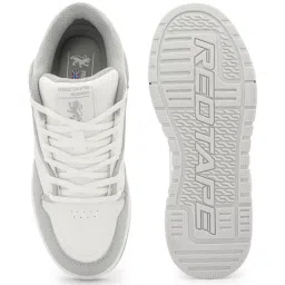 Red Tape Women's Down Town Dapper White Casual Sneakers image 5