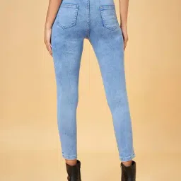 SF Jeans by Pantaloons Blue High Rise Jeans image 2