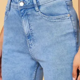 SF Jeans by Pantaloons Blue High Rise Jeans image 5