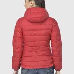 Woodland Red Quilted Jacket image 2