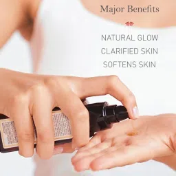 kama ayurveda Kumkumadi Clarifying & Brightening Cleansing Oil - 50 ml image 5