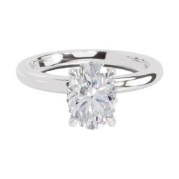 Sparkles Lab Grown Diamond 14k (585) White Gold Ring for Women-picture-9