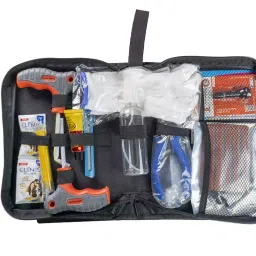 amicikart amiciAuto Universal Puncture Kit Tubeless Tyre with Premium Storage Bag for Car, Bike, SUV, & Motorcycle image 2