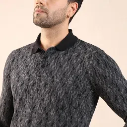 Sweet Dreams Grey Regular Fit Printed Lounge Set image 5