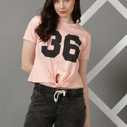 SHOWOFFFF Print Boxy Top-picture-11