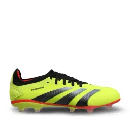 Adidas Men's PREDATOR PRO FG Yellow Football Shoes-image-33