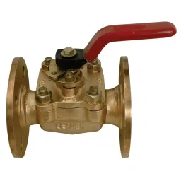 Leader 2 Inch, 50 mm Gun Metal Ball Valve GM 103-picture-23