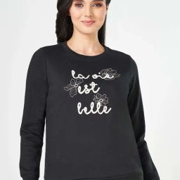 Honey By Pantaloons Moonless Night Cotton Relaxed Fit Sweatshirt-picture-27