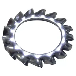 TR FASTENINGS LOCK WASHER, STEEL, 3.2MM, 6MM, PK100, DM3-FEST-Z100DIN6798 (Pack of 100 Pcs)-image-14