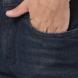 Ad By Arvind Blue Regular Fit Jeans image 5