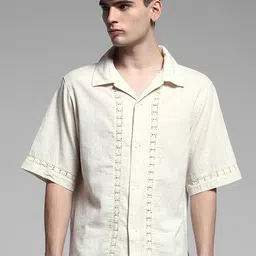 Jack & Jones Men Semi Sheer Casual Shirt-picture-12
