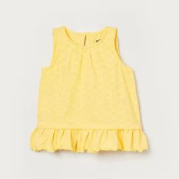 Fame Forever by Lifestyle Girls Yellow Top-picture-22