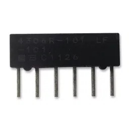 Bourns RESISTOR, NETWORK, SIP, 10K Model No - 4306R-101-103LF-image-21