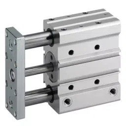 EMERSON Pneumatic Guided Cylinder - 25mm Bore, 50mm Stroke, GPC-BV Series, Double Acting, 822063004-picture-43