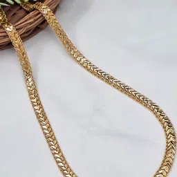 Talish Copper Gold-Plated Daily Wear Chain-picture-28
