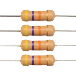 Invento 0.25 Watts 47K Ohms Carbon Film Resistors ISC 1847-picture-17