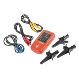 RS PRO RS9020 Phase Rotation Tester, CAT III 300 V, 400Hz Max, 400V ac Max Model No 1231932 image 2