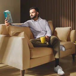 WROGN Self Design Hooded Pullover Sweatshirt image 1