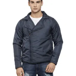 Campus Sutra Navy Full Sleeves Jacket-picture-17