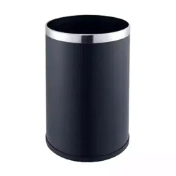Grassland Open Top Dustbin Stainless Steel Black 10x14 inch ‎11 L, GSS1174-picture-21