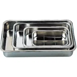 Ktc Stainless Steel Parts Tray Set, TYKPT4A (Pack of 4)-image-67