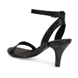 Tao Paris Flo Black Ankle Strap Stilettos image 5