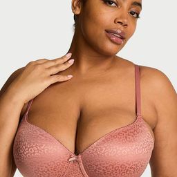 Victoria's Secret Medium Coverage Underwired Lightly Padded T-shirt Bra-picture-30
