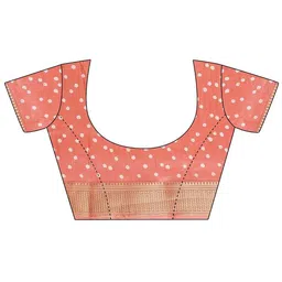 Libas Batik Silk Blend Saree image 2