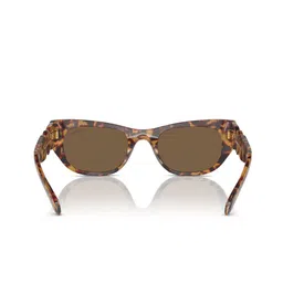 SWAROVSKI Unisex UV Protected Rectangular Sunglasses 5691701 image 3