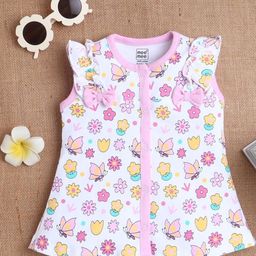 MeeMee Floral Fit & Flare Dress-picture-25