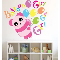 Wallstick Funny Panda wallstickers image 3