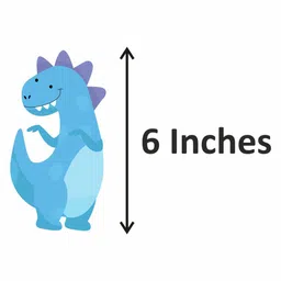 Untumble Dinosaur Birthday Letter Bunting Kit - Multicolour image 4