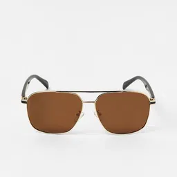 French Accent Men Aviator Sunglasses with Polarised Lens AW24_FASG1042 image 3