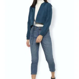 Van Heusen Turquoise Regular Fit Jacket image 5