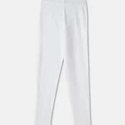 R&B Kids White Regular Fit Leggings-picture-10