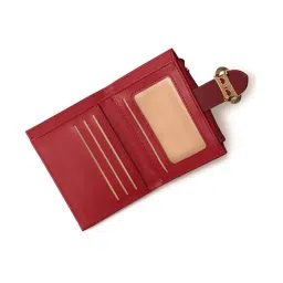 Fastrack Cherry Buckle Flap Bi-Fold Wallet image 5