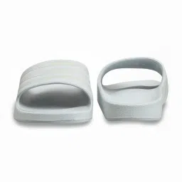 Adidas Women's ADILETTE Blue Slides image 5