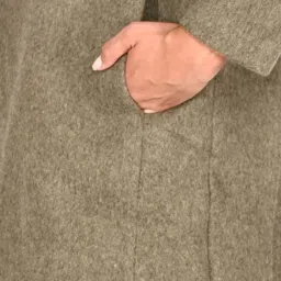 Odette Grey Regular Fit Jacket image 5