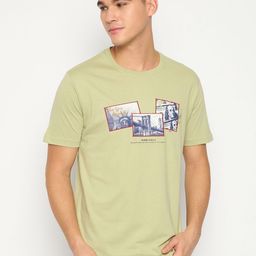Duke Men Typography Printed Applique Slim Fit T-shirt-picture-12