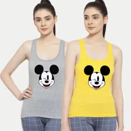 Friskers Multicolor Printed Camisole (Pack Of 2)-picture-29