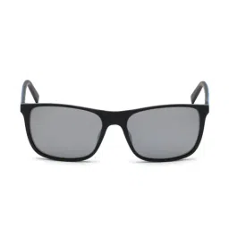 Timberland TB9195 58 02D Grey Square Sunglasses-image-34