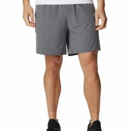 Columbia Men Grey Hike Shorts-picture-11