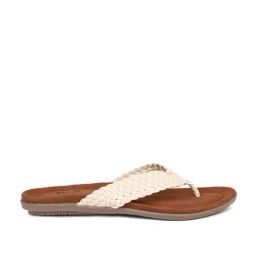 Inc.5 Women's Beige Thong Sandals-picture-43
